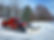 Ford F550 Superduty pickup truck plowing snow